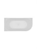 BELBAGNO Акриловая ванна BB714-1500-750-L BB714-1500-750-L
