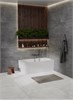 BELBAGNO Акриловая ванна BB714-1500-750-R BB714-1500-750-R