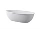 BELBAGNO Ванна из искусственного камня Solid Surface 1700x760x540, BB-MARINO-170-76-54-SSB BB-MARINO-170-76-54-SSB