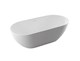 BELBAGNO Ванна из искусственного камня Solid Surface 1700x800x575, BB-ETNA-170-80-58-SSB BB-ETNA-170-80-58-SSB