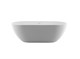 BELBAGNO Ванна из искусственного камня Solid Surface 1700x800x575, BB-ETNA-170-80-58-SSB BB-ETNA-170-80-58-SSB