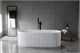 BELBAGNO Ванна из искусственного камня высокой прочности (solid surface) 1700x750x550, BB-BOHEME-170-75-55-SSB BB-BOHEME-170-75-55-SSB