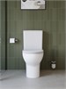 BELBAGNO Унитаз-компакт с сиденьем и смывом TORNADO LOUNGE-TOR-2 BB2802CP/T-TOR/SC BB2802CP/T-TOR/SC