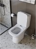 BELBAGNO Унитаз-компакт с сиденьем и смывом TORNADO ROMANO -TOR BB2803CP/T-TOR/SC BB2803CP/T-TOR/SC