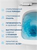 BELBAGNO Унитаз-компакт с сиденьем и смывом TORNADO ROMANO -TOR BB2803CP/T-TOR/SC BB2803CP/T-TOR/SC
