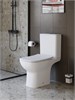 BELBAGNO Унитаз-компакт с сиденьем и смывом TORNADO ROMANO -TOR BB2803CP/T-TOR/SC BB2803CP/T-TOR/SC