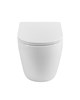 BELBAGNO Унитаз приставной безободковый с сиденьем и смывом TORNADO SFERA-TOR BB2141CB-TOR/SC BB2141CB-TOR/SC