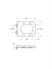 BELBAGNO Крышка-сиденье BB027SC BB027SC