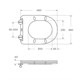 BELBAGNO Крышка-сиденье BB090SC BB090SC