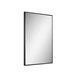 BELBAGNO Зеркало в алюминиевой раме SPC-AL-500-800 Nero, 500x20x800 SPC-AL-500-800 Nero