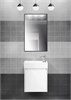 BELBAGNO Зеркало в алюминиевой раме SPC-AL-500-800 Nero, 500x20x800 SPC-AL-500-800 Nero