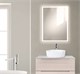 BELBAGNO Зеркало с встроенным светильником и сенсорным выключателем SPC-GRT-650-800-LED-TCH, 12W, 220-240V, 650x30x800 SPC-GRT-650-800-LED-TCH