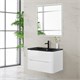 BELBAGNO Marino Зеркало с встроенным светильником, сенсорным выключателем и подогревом SPC-MAR-800-800-LED-TCH-WARM, 12W, 220-240V, 800x30x800 SPC-MAR-800-800-LED-TCH-WARM