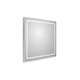 BELBAGNO Kraft Зеркало в алюминиевой раме со встроенным светильником, сенсорным выключателем и подогревом, SPC-KRAFT-800-800-LED-TCH-WARM, 800x32x800 мм SPC-KRAFT-800-800-LED-TCH-WARM