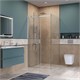 BELBAGNO Soft Close-2 Душевой уголок квадратный размер 100x100 см профиль - хром / стекло - прозрачное, двери раздвижные SOFT_CLOSE-2-A-1-100-C-Cr