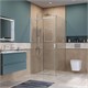 BELBAGNO Soft Close-2 Душевой уголок квадратный размер 100x100 см профиль - хром / стекло - прозрачное, двери раздвижные SOFT_CLOSE-2-A-1-100-C-Cr