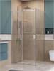 BELBAGNO Soft Close-2 Душевой уголок квадратный размер 100x100 см профиль - хром / стекло - прозрачное, двери раздвижные SOFT_CLOSE-2-A-1-100-C-Cr