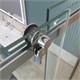 BELBAGNO Soft Close-2 Душевой уголок квадратный размер 100x100 см профиль - хром / стекло - прозрачное, двери раздвижные SOFT_CLOSE-2-A-1-100-C-Cr