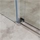 BELBAGNO Soft Close-2 Душевой уголок квадратный размер 100x100 см профиль - хром / стекло - прозрачное, двери раздвижные SOFT_CLOSE-2-A-1-100-C-Cr