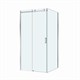 BELBAGNO Soft Close-2 Душевой уголок квадратный размер 100x100 см профиль - хром / стекло - прозрачное, двери раздвижные SOFT_CLOSE-2-A-1-100-C-Cr
