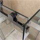 BELBAGNO Soft Close-2 Душевой уголок квадратный размер 100x100 см профиль - оружейная сталь / стекло - прозрачное, двери раздвижные SOFT_CLOSE-2-A-1-100-C-GM