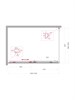 BELBAGNO Uno-195 Душевой уголок прямоугольный размер 130x90 см, двери раздвижные, профиль - хром / стекло - матовое UNO-195-AH-1-130/90-P-Cr