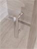 BELBAGNO Uno-195 Душевой уголок прямоугольный размер 140x100 см, двери раздвижные, профиль - хром / стекло - прозрачное UNO-195-AH-1-140/100-C-Cr