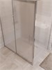 BELBAGNO Uno-195 Душевой уголок прямоугольный размер 160x90 см, двери раздвижные, профиль - хром / стекло - матовое UNO-195-AH-1-160/90-P-Cr