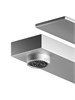 BELBAGNO KRAFT Смеситель для раковины без донного клапана, сатин KRAFT-LVM-IN-W0 KRAFT-LVM-IN-W0