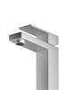 BELBAGNO KRAFT Смеситель для раковины без донного клапана, сатин KRAFT-LVM-IN-W0 KRAFT-LVM-IN-W0