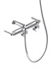 BELBAGNO BOHEME Смеситель для ванны и душа в комплекте с ручным душем, шлангом и держателем, хром BOHEME-VASM-CRM BOHEME-VASM-CRM