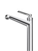 BELBAGNO BOHEME Смеситель для накладной раковины без донного клапана, хром BOHEME-LMC-CRM-W0 BOHEME-LMC-CRM-W0