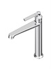 BELBAGNO BOHEME Смеситель для накладной раковины без донного клапана, хром BOHEME-LMC-CRM-W0 BOHEME-LMC-CRM-W0