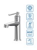 BELBAGNO BOHEME Смеситель для раковины без донного клапана, хром BOHEME-LVM-CRM-W0 BOHEME-LVM-CRM-W0