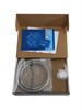 BELBAGNO DELTA2.0 Смеситель для ванны и душа в комплекте с ручным душем, шлангом и держателем, сатин DEL2.0-VASM-IN DEL2.0-VASM-IN