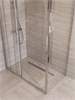 BELBAGNO Uno-195 Душевой уголок прямоугольный размер 120x70 см, двери раздвижные, профиль - хром / стекло - прозрачное UNO-195-AHF-31-120/70-C-Cr