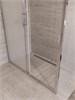 BELBAGNO Uno-195 Душевой уголок прямоугольный размер 100x90 см, двери раздвижные, профиль - хром / стекло - матовое UNO-195-AH-1-100/90-P-Cr