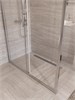 BELBAGNO Uno-195 Душевой уголок прямоугольный размер 120x80 см, двери раздвижные, профиль - хром / стекло - прозрачное UNO-195-AH-1-120/80-C-Cr