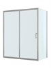 BELBAGNO Uno-195 Душевой уголок прямоугольный размер 160x70 см, двери раздвижные, профиль - хром / стекло - прозрачное UNO-195-AH-1-160/70-C-Cr