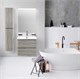 BELBAGNO Зеркало в алюминиевой раме с подсветкой, с сенсорным выключателем SPC-UNO-600-800-TCH, 600x50x800 SPC-UNO-600-800-TCH