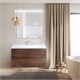 BELBAGNO Зеркало в алюминиевой раме с подсветкой, с сенсорным выключателем SPC-UNO-900-800-TCH, 900x50x800 SPC-UNO-900-800-TCH