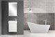 BELBAGNO Зеркало в алюминиевой раме с подсветкой, с сенсорным выключателем, SPC-UNO-500-800-TCH, 500x50x800 SPC-UNO-500-800-TCH