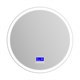 BELBAGNO Зеркало с встроенным светильником, сенсорным выключателем, bluetooth, цифровым термометром, радио SPC-RNG-700-LED-TCH-RAD, 12W, 220-240V, 700x30 SPC-RNG-700-LED-TCH-RAD