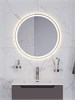 BELBAGNO Зеркало с встроенным светильником и сенсорным выключателем SPC-RNG-600-LED-3000K-TCH, 12W, 220-240V, 600x30 SPC-RNG-600-LED-3000K-TCH