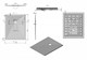 ESBANO Flat Поддон прямоугольный размер 100x80 см, белый ESPFT108W