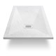 ESBANO Flat Поддон прямоугольный размер 100x80 см, белый ESPFT108W
