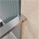 BELBAGNO Soft Close-1 Душевой уголок квадратный размер 100x100 см профиль - хром / стекло - прозрачное, двери раздвижные SOFT_CLOSE-1-A-1-100-C-Cr
