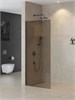 CEZARES Душевая перегородка универсальная LIBERTA-L-1-TB-80-BR-GM LIBERTA-L-1-TB-80-BR-GM