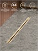 CEZARES Душевой лоток LUX 70 см, LUX-LD-70-BORO LUX-LD-70-BORO