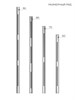 CEZARES Душевой лоток LUX 70 см, LUX-LD-70-Cr LUX-LD-70-Cr